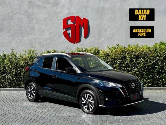 NISSAN KICKS 1.6 16V FLEXSTART SENSE XTRONIC NISSAN KICKS 1.6 16V FLEXSTART SENSE XTRONIC